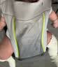 babycare腰凳婴儿背带透气轻便Frap旋柄 宝宝外出抱娃神器四季通用 陨光灰 实拍图