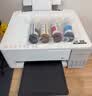 爱普生（EPSON）【6代新品】L1358 墨仓式A4彩色无线单功能家用打印机 家用/办公 AI学习打印机（微信/远程打印） 实拍图