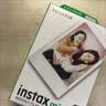 富士（FUJIFILM）instax迷你相纸3寸拍立得专用相纸3寸相纸适用mini7+/41/99/evo/13/12/liplay+等型号 20张白边相纸+锦绣边框贴*2【发顺丰】 实拍图