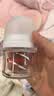 贝亲（Pigeon）【新生儿第一个奶瓶】玻璃奶瓶宽口径奶瓶80ml SS号奶嘴 0月+ 实拍图