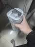 京东京造 钛健康保温杯黑钛【茶水分离】茶杯子纯钛水杯男女曜石黑 520ml 实拍图