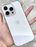 绿联【环保认证】适用iphone15promax手机壳苹果15ProMax气囊防摔保护套超薄镜头全包抗黄防磨防震透明 实拍图