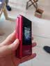 飞利浦（PHILIPS）V13P 海棠红 翻盖老人手机 移动联通电信4G全网通 双卡双待老年人手机大字大声音备用智能学生手机 实拍图