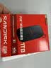 Sandisk闪迪1TB Type-c USB3.2移动固态硬盘（PSSD）E31高速 移动SSD 读速1000MB/s 兼容手机笔记本电脑 实拍图