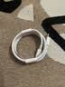 苹果充电线60W快充适配原装正品数据线iPhone14/13promax/12/11/8/XR手机充电器 【苹果8-14全系】PD60W丨1米闪充线 实拍图