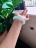 小星娜“来自星星的你”玉手镯女缅甸翡翠冰种真玉镯子正品送女友(处理) 