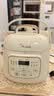美的（Midea）0涂层精钢厚釜 电压力锅1.8L 电高压锅电饭煲多功能一体开盖火锅迷你家用电饭锅3-4人E2925G 实拍图
