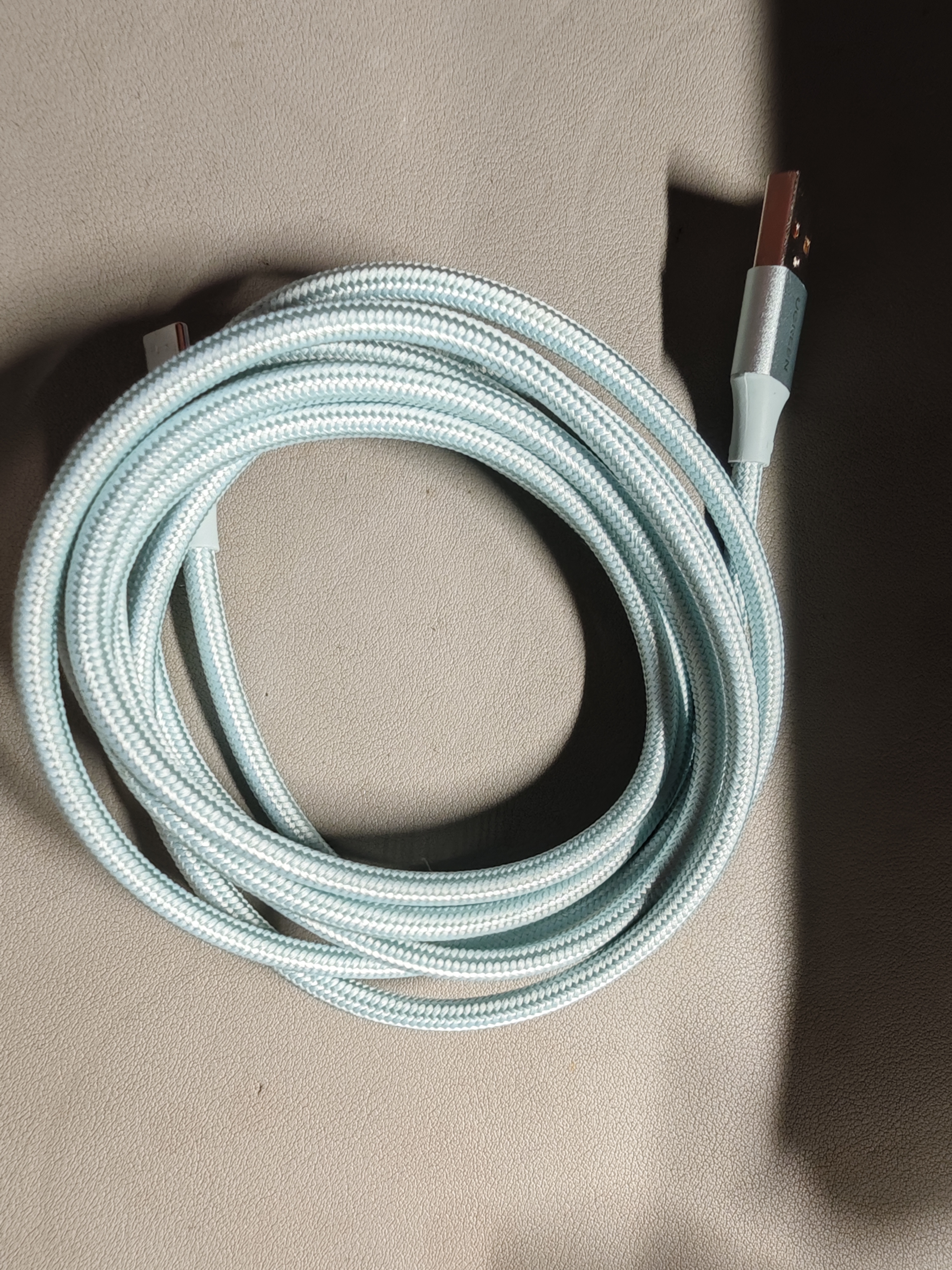 绿联Type-C数据线6A超级快充100W/66W充电线适用华为荣耀小米Pura90/80/Mate70/60Pro+安卓手机车载2米 实拍图