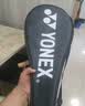 尤尼克斯（YONEX）羽毛球拍全碳素天斧AX10进攻单拍樱花粉已穿26磅附手胶 实拍图