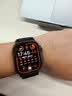 Apple/苹果手表 Watch Ultra 3 智能手表蜂窝款49毫米黑色钛金属表壳黑色海洋表带 MF0M4CH/B 实拍图