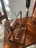 帅仕（shuaishi）不锈钢沥水杯架子置物架玻璃杯架倒挂茶杯红酒杯架客厅杯子架托盘 实拍图