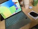 华为MateBook 14 鸿蒙版笔记本电脑 国家补贴 2.8K OLED触控屏 鸿蒙AI 24GB 512GB原野绿 圆键盘 实拍图