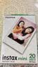 INSTAX富士instax立拍立得 mini相纸 白边双包20张(适用miniSE/11/12/40/90/LiPlay/EVO/Link3) 实拍图
