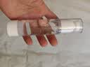 初舍真空分装瓶旅行用便携50ml*2个化妆品乳液按压瓶子带刻度可上飞机喷雾瓶喷瓶香水分装套装 实拍图
