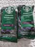 星巴克（Starbucks）浓缩烘焙意式咖啡豆深烘200g 精品咖啡豆100%阿拉比卡豆 原装进口 实拍图