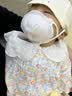 袋鼠医生儿童3d立体婴儿口罩0-6个月宝宝0-3岁婴幼儿6只透气防尘秋冬防风 实拍图