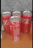 可口可乐（Coca-Cola）经典口味 汽水饮料 碳酸饮料 330ml*24摩登/主题罐 随机发货 实拍图