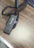 Sandisk闪迪64GB USB3.2 U盘 CZ550黑色 读速100MB/s 安全加密 数据恢复 学习办公电脑车载 高速大容量优盘 实拍图