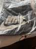 耐克(NIKE)男短袖T恤 纯棉 运动休闲 经典简约 AR5005-010 黑色L 实拍图