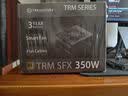 Thermaltake（Tt）额定350W TRM SFX 350 电脑电源（智能温控风扇/主动PFC/小尺寸/无转接架） 实拍图