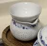 讲茗堂景德镇陶瓷功夫茶具套装纯白玲珑瓷盖碗茶杯高白瓷乔迁升职教师 青花玲珑套(盖碗配置)-次日达 8件 实拍图