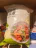 京东京造一次性【抗菌】保鲜膜罩 食品级保鲜膜套大小碗通用320只 实拍图