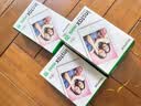 INSTAX富士instax立拍立得 mini相纸 白边双包20张+闪闪星钻边框贴 实拍图
