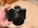 松下（Panasonic）Lumix G100D M43画幅相机 M43卡口 微单相机 无反数码相机 G100D单机+【25mmF1.7】单镜头定焦 实拍图