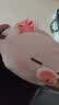 名创优品（MINISO）小猪B-BO玩偶公仔毛绒娃娃抱枕靠枕生日礼物女儿童玩具趴趴bobo猪 实拍图