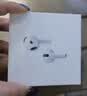 Apple/苹果 AirPods 4(支持主动降噪)搭配无线充电盒(USB-C)蓝牙耳机适用iPhone/iPad/Mac MXP93CH/A 实拍图