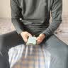 猫人德绒发热羽绒蚕丝男士保暖内衣男无痕羊绒秋衣秋裤套装26年新款 实拍图