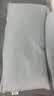 海澜之家（HLA）A类7A抗菌纯棉荞麦枕三角牵引组合枕头护颈椎枕荞麦皮蓝色一只装 实拍图