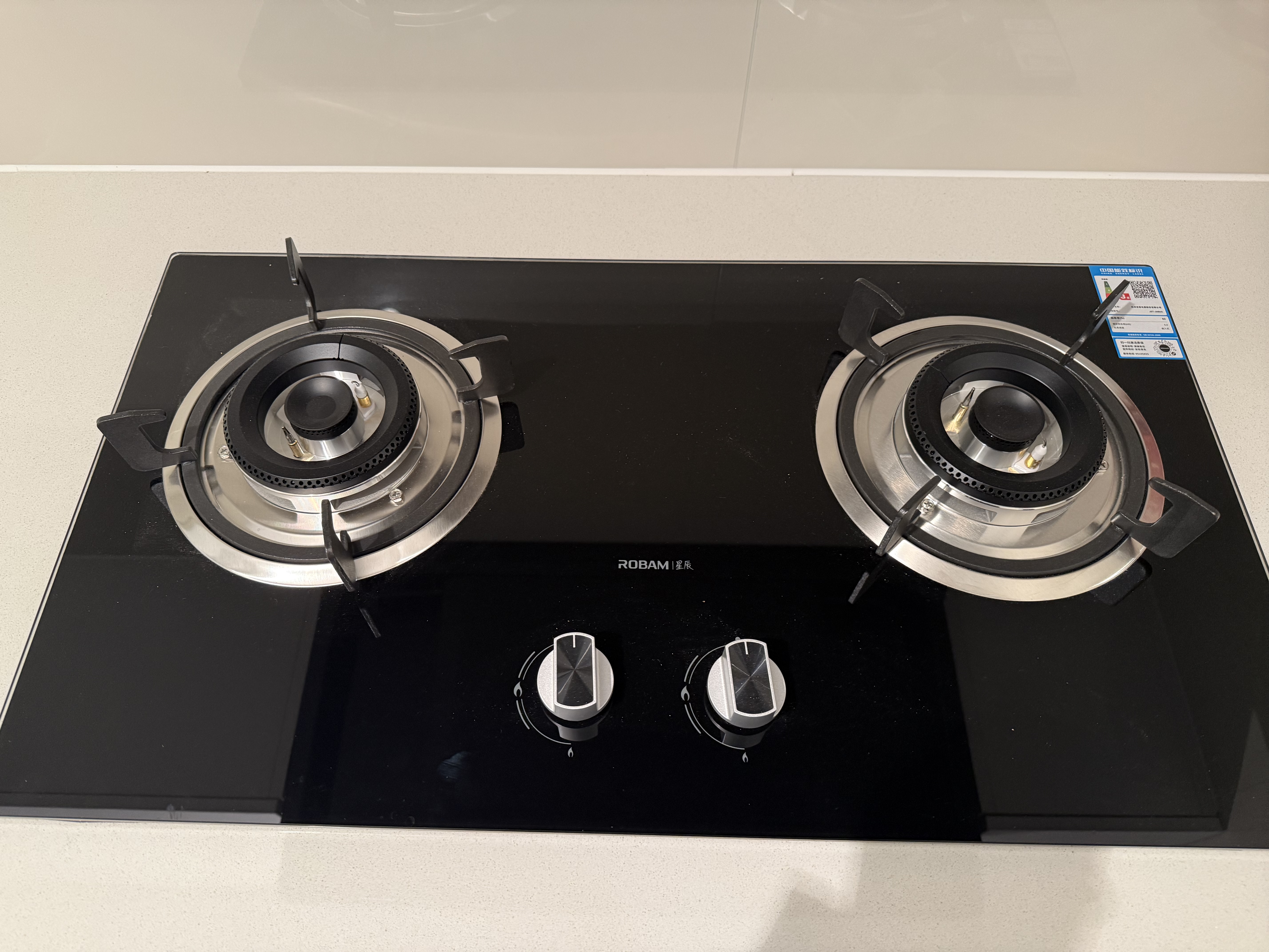 老板【烟灶热水器三件套装】油烟机60A0S+燃气灶20B2A+燃气热水器J30 实拍图