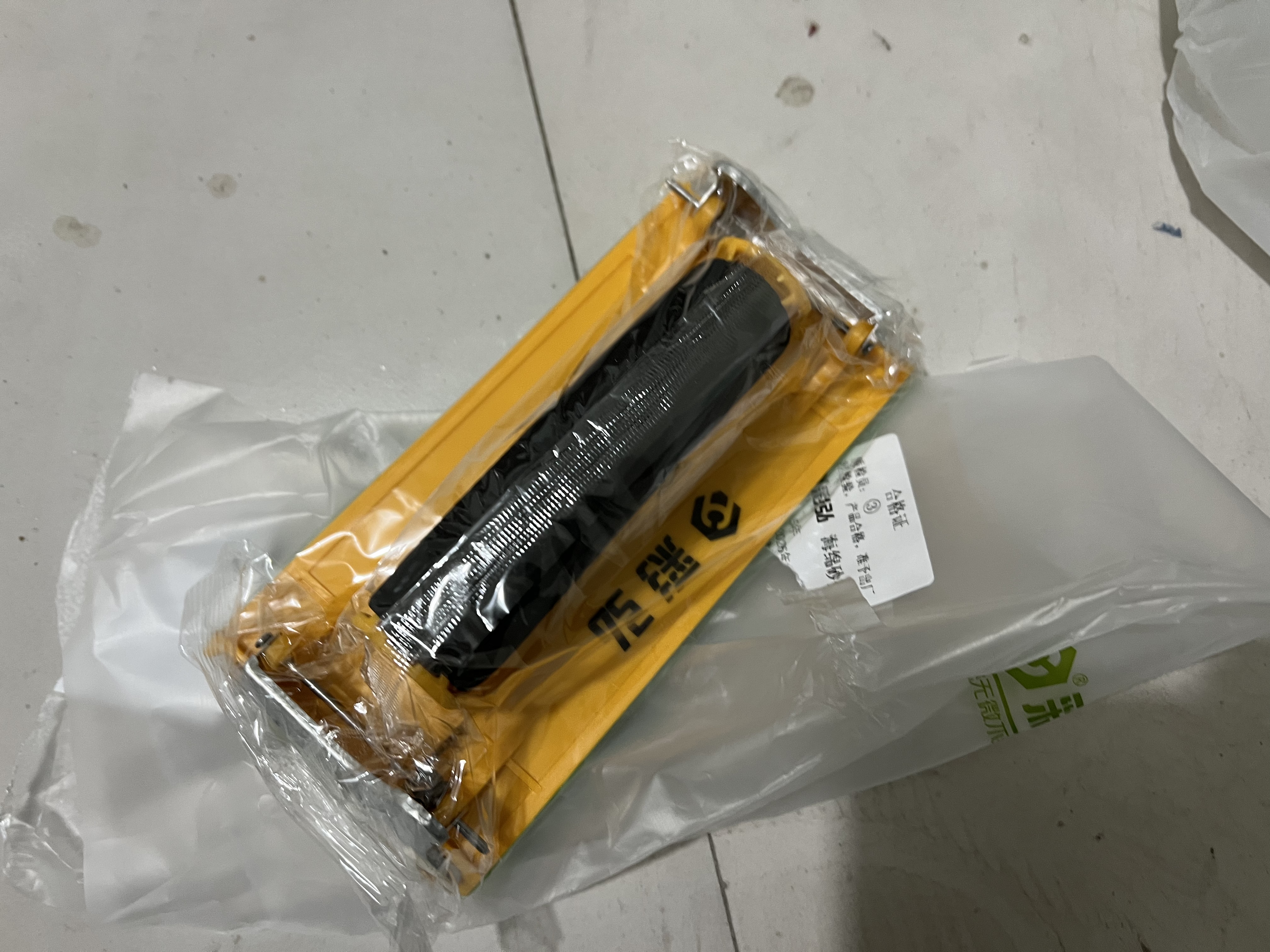 彩弘 海绵砂纸架 手持砂纸夹板砂布腻子油漆内墙面金属抛光精打磨神器 实拍图