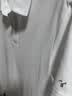 拇指白小T【冰玉POLO衫】凉感抑菌男女士短袖夏商务翻领休闲 皓白 XL 实拍图