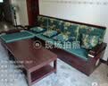 墨宸沙发 实木沙发紫金檀木新中式客厅大小户型家用冬夏两用储物家具 四人位+贵妃+长茶几【限亏10套】 组合 实拍图