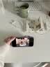 图拉斯QFlow支点壳【真液态硅胶| 亲肤不粘手】适用苹果18promax手机壳iphone17promax新款磁吸防摔 紫 实拍图