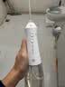 京东京造冲牙器便携式2喷嘴300ML大水箱超声波洗牙器水牙线冲洗器牙齿清洁正畸护龈成人生日情侣礼物 实拍图