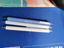 KACO菁点海洋物语按动中性笔高颜值0.5mm黑色低重心学生刷题考试签字笔 水笔 3支笔+5支芯 实拍图