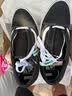 VANS范斯官方 升级款ComfyCush Old Skool舒服运动鞋低帮 黑色 41 实拍图