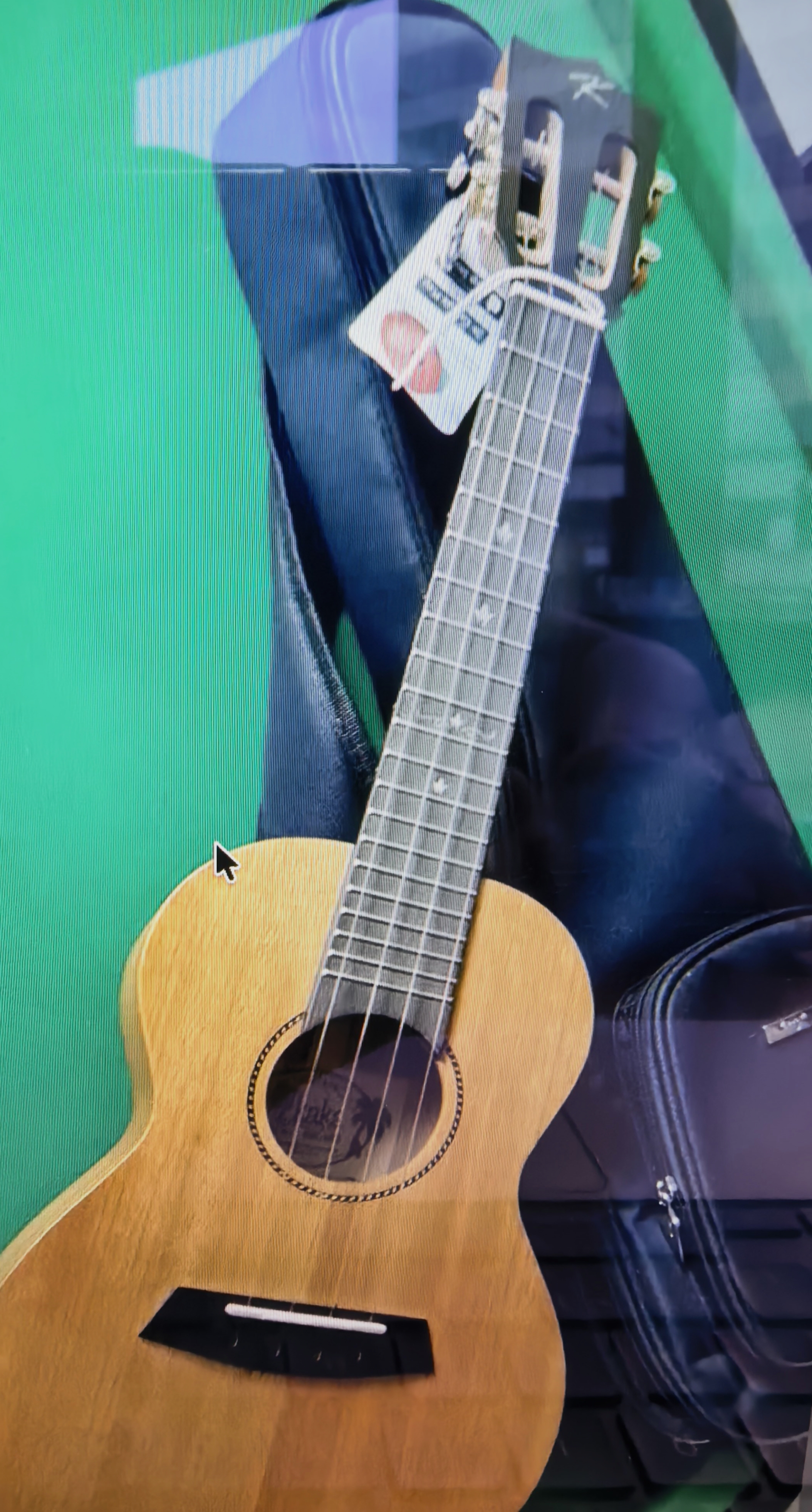 kakaKUC-MAD尤克里里乌克丽丽ukulele桃花心木全单板23英寸小吉他 实拍图