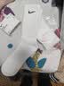 耐克（NIKE）正品NIKE耐克袜子篮球袜中长筒纯棉男女跑步运动休闲四季款透毛巾 白色高筒（四季款3双装） M码（38-42）鞋码 实拍图