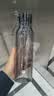 乐扣乐扣（LOCK&LOCK）夏季塑料杯运动水杯水壶杯子男女口杯 550ml 褐色HLC644BRW 550ML 实拍图