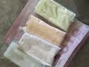 都市丽人首次免洗A类棉女士内裤女100%纯棉10A抑菌中腰无痕女生三角裤4条L 实拍图