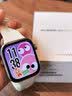 华为（HUAWEI）手表WATCH FIT 4【咨询享优惠】运动智能健康管理蓝牙通话轻薄NFC门禁交通支付送男女士朋友5Pro 悦动白丨送定制表带+精美表盘 实拍图