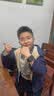 好记星【无游戏长待机】儿童智能电话手表4G全网通学生青少年初高中精准定位运动级防水智能手表节日礼物 顶配黑【加大电池+QQ微信+GPS定位+软件下载】 实拍图