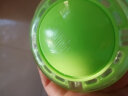 索芙丽 闪光跳跳球儿童玩具弹力闪光球蹦蹦球成人旋转跳环圈健身 升级款绿色 实拍图