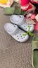 卡骆驰（CROCS）贝雅卡骆班洞洞鞋|205089 矿物蓝-4JQ   39 (240mm)   实拍图