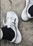 亚瑟士ASICS女鞋网面跑鞋百搭缓震运动鞋透气跑步鞋 GEL-CONTEND 4 白色/银色 38 实拍图