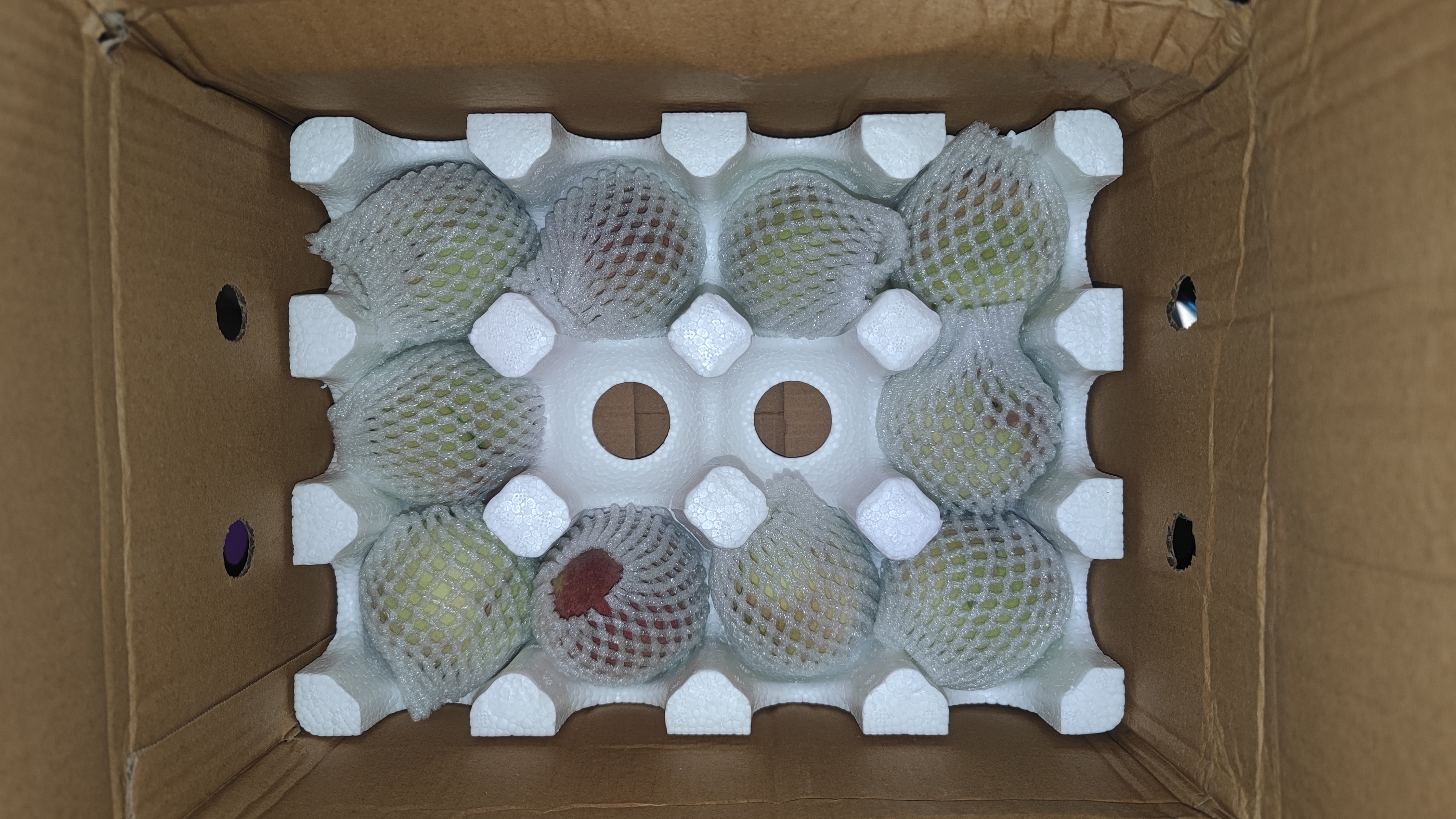 京鲜生大美山东青州蜜桃 净重4.5斤 单果85g+ 脆甜爽口水果源头直发 实拍图